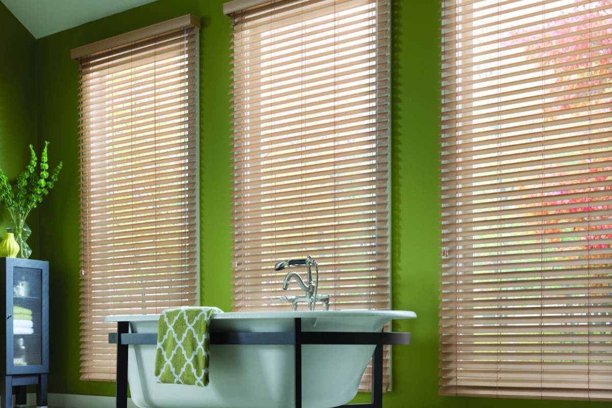 Graber® Lake Forest® Premium Faux Wood Blinds Hybrid Blinds Composite Blinds near Austin, Texas (TX)