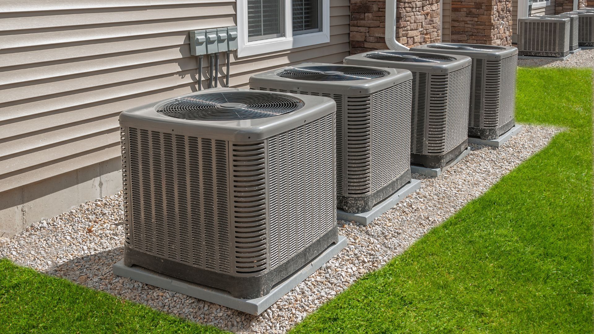 types of air conditioning units
