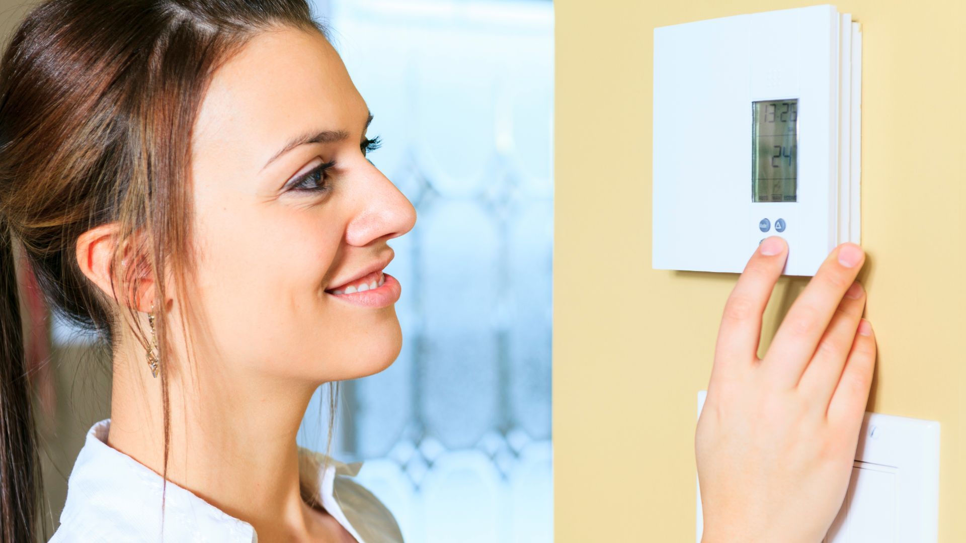 home thermostat