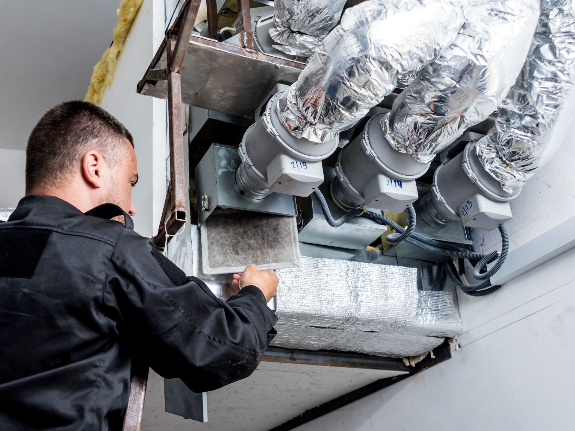 hvac ventilator unit