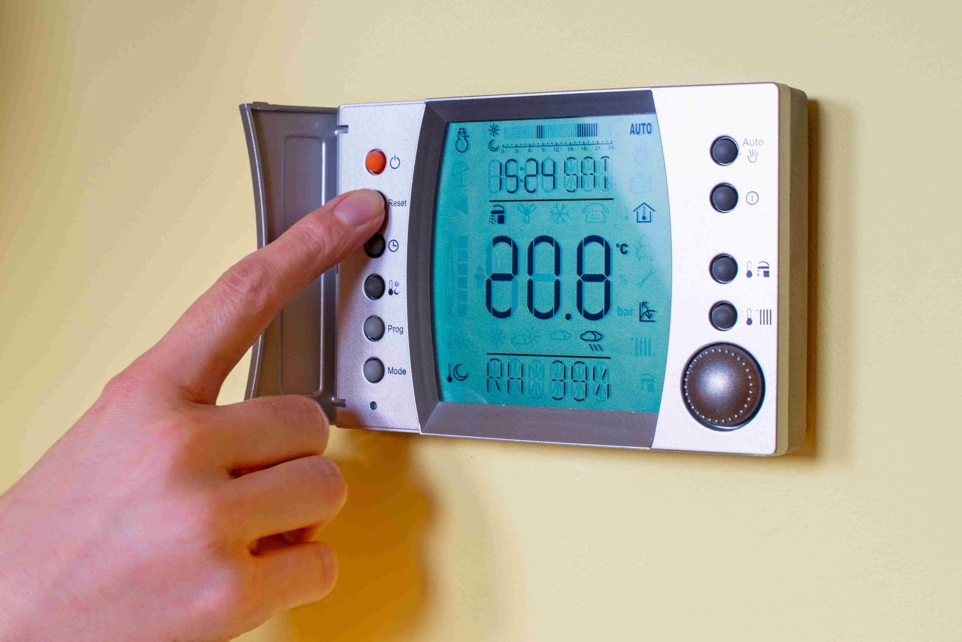 thermostat programmable