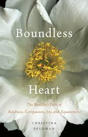 Book cover: white flower with yellow center, title