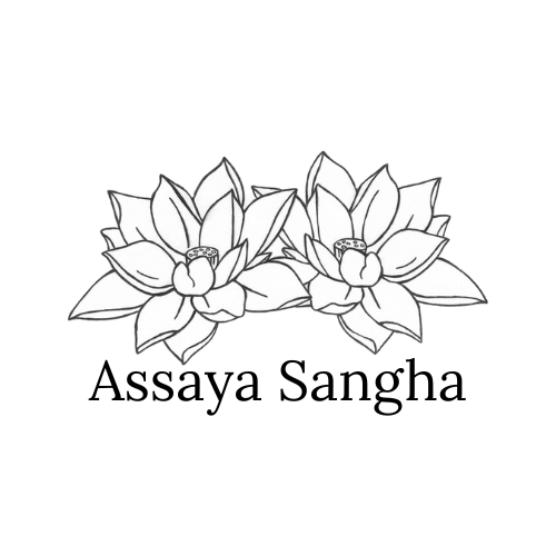 Two lotus flowers, with