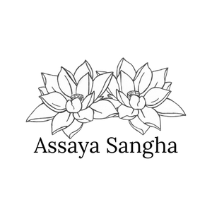 Two lotus flowers, with 