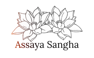 Two lotus flowers, with 