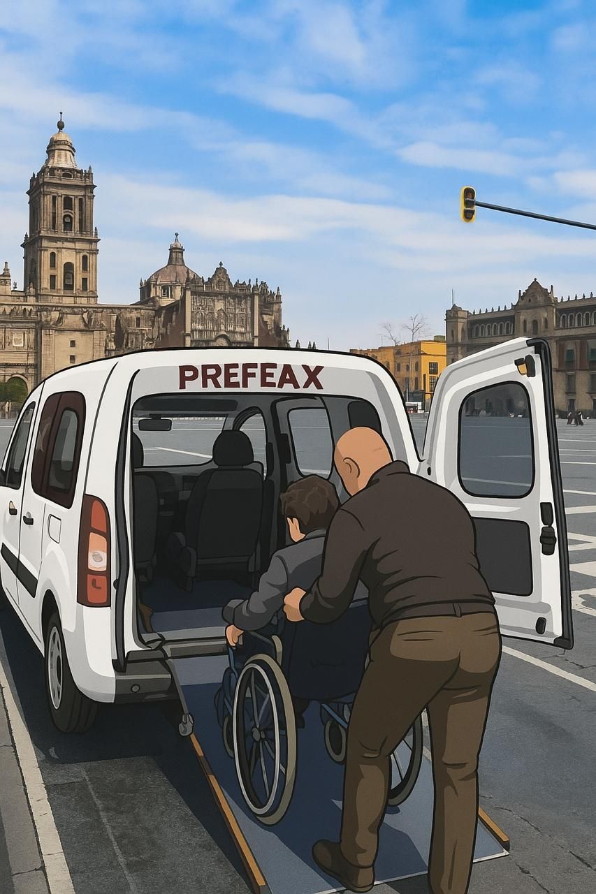 TAXI PARA PERSONAS CON DISCAPACIDAD CDMX