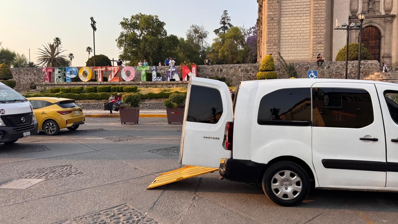 TAXI PARA PERSONAS CON DISCAPACIDAD CDMX