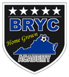 Logo for BRYC Academy Home Grown Academy