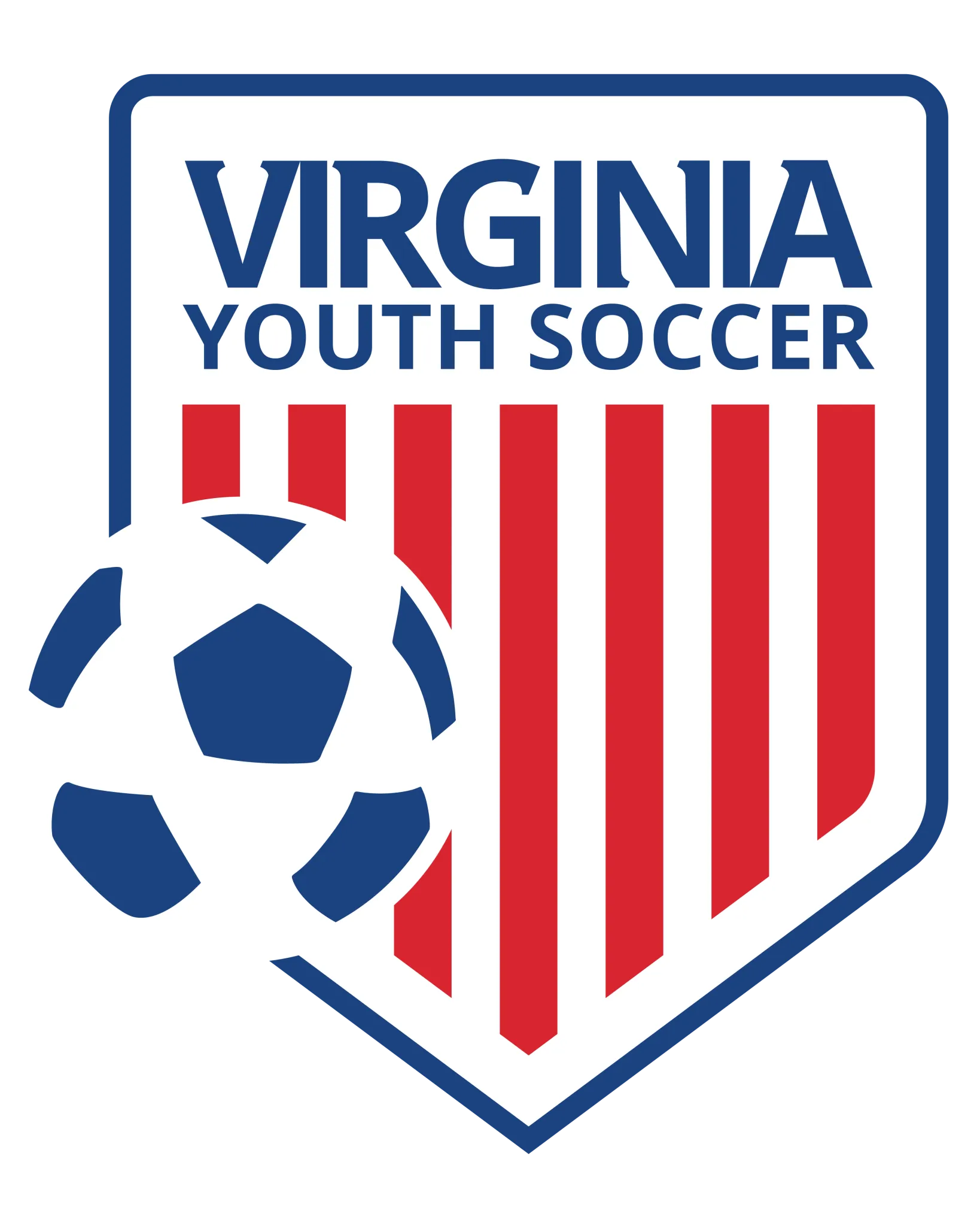 Logo for Virginia Youth Soccer Association