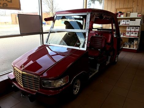 Red Golf Cart With Teddy Bear Inside - Chesterton, IN - Lan Cam Inc Red Golf Cart With Teddy Bear Inside - Chesterton, IN - Lan Cam Inc