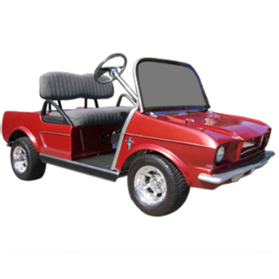 Red Street Cruiser Cart - Chesterton, IN - Lan Cam Inc