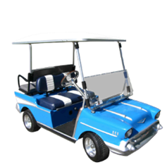 Blue Classic Cart - Chesterton, IN - Lan Cam Inc