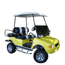 Yellow Custom Cart - Chesterton, IN - Lan Cam Inc