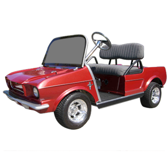 Ford Mustang Golf Cart - Chesterton, IN - Lan Cam Inc