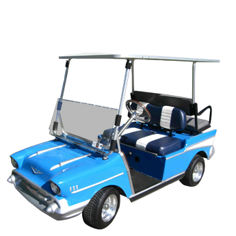 Chevy Resto Rod Cart - Chesterton, IN - Lan Cam Inc