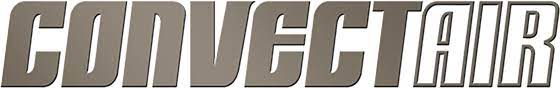 Logo Convectair en lettres majuscules blanches.