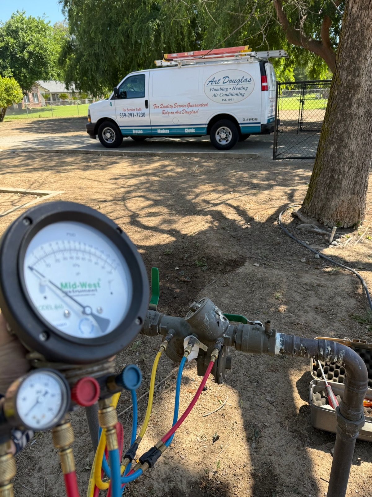 Art Douglas Plumbing Inc