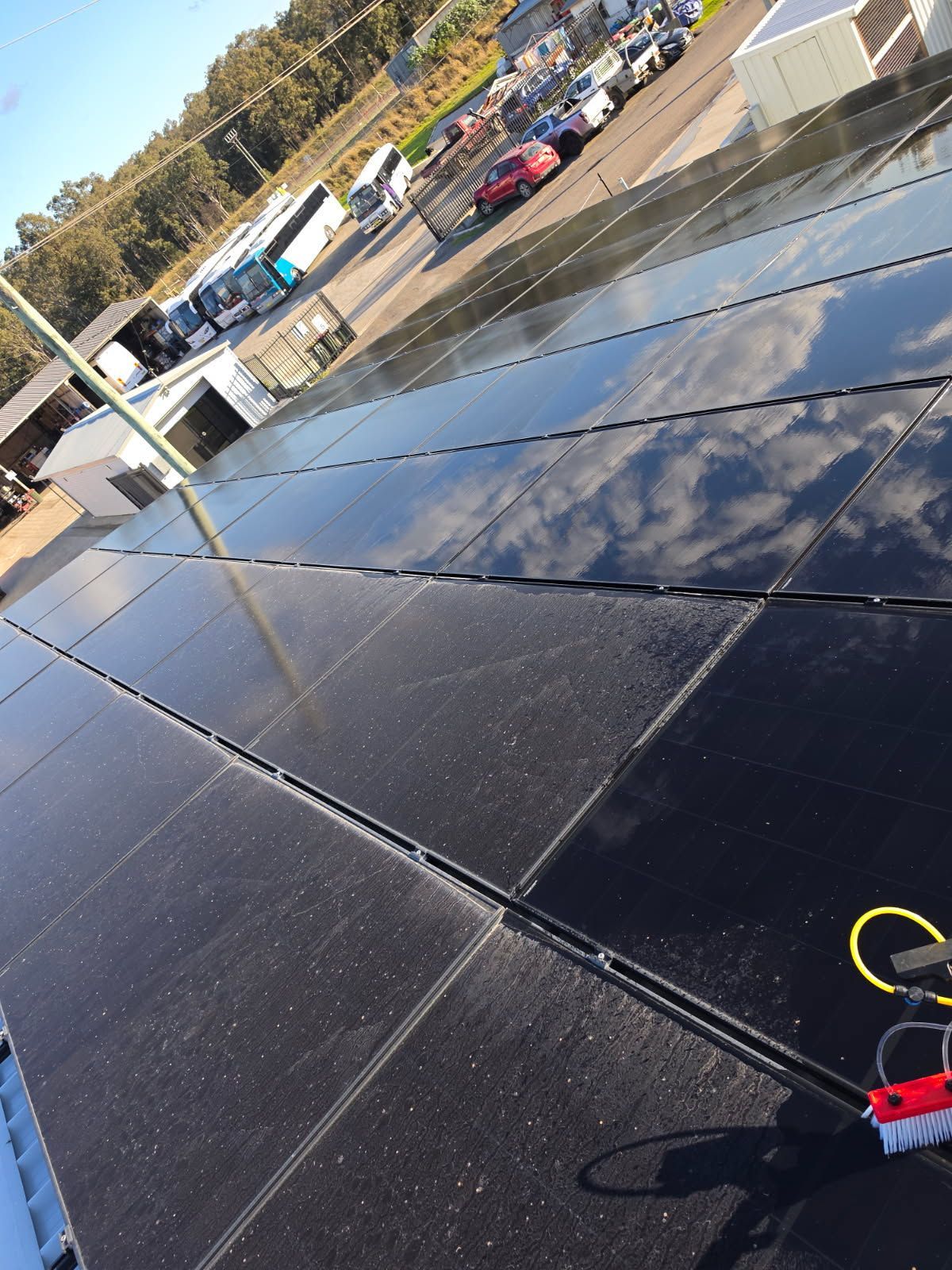 Solar Panel Cleaning Newcastle