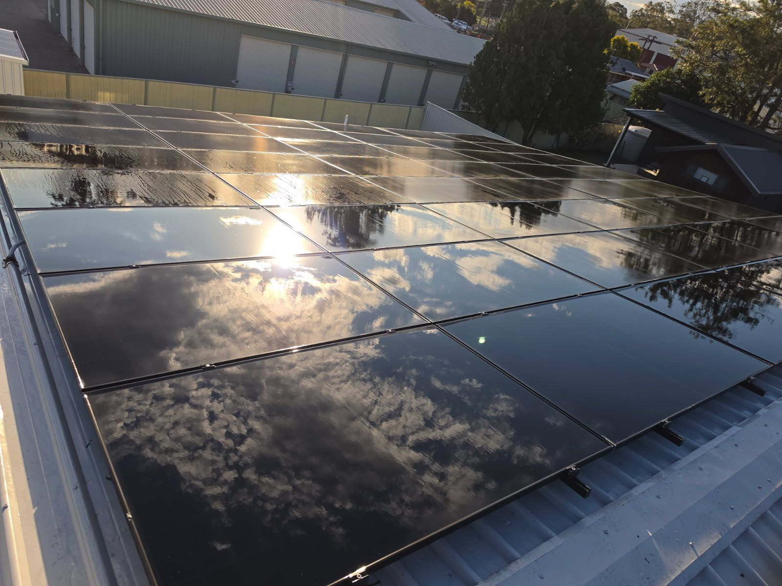 Solar Panel Cleaning Newcastle, Lake Macquarie, Maitland & Cessnock