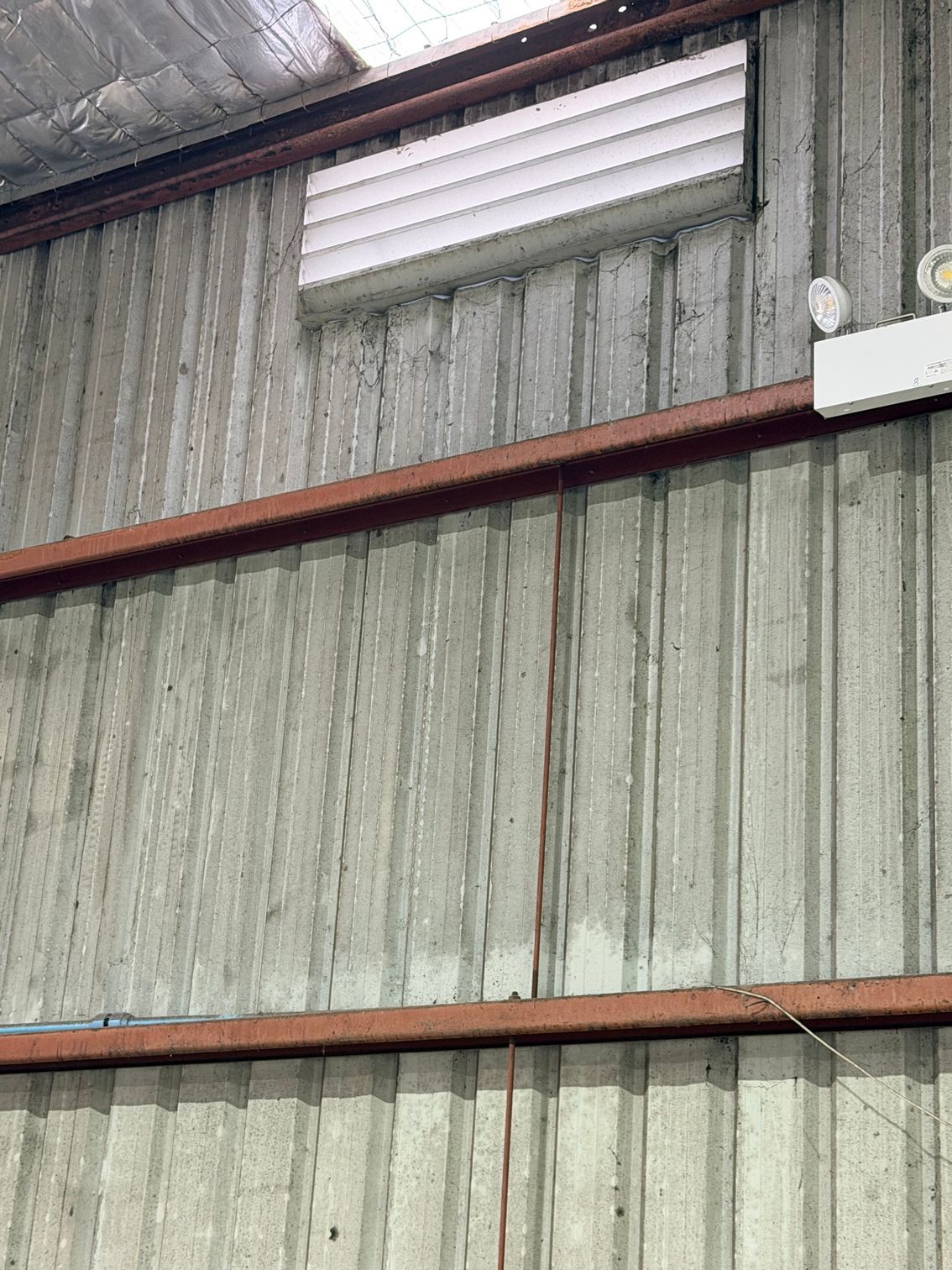 Commercial Shed Soft Wash