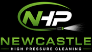 Newcastle High Pressure Cleaning — Home Newcastle High Pressure Cleaning Logo