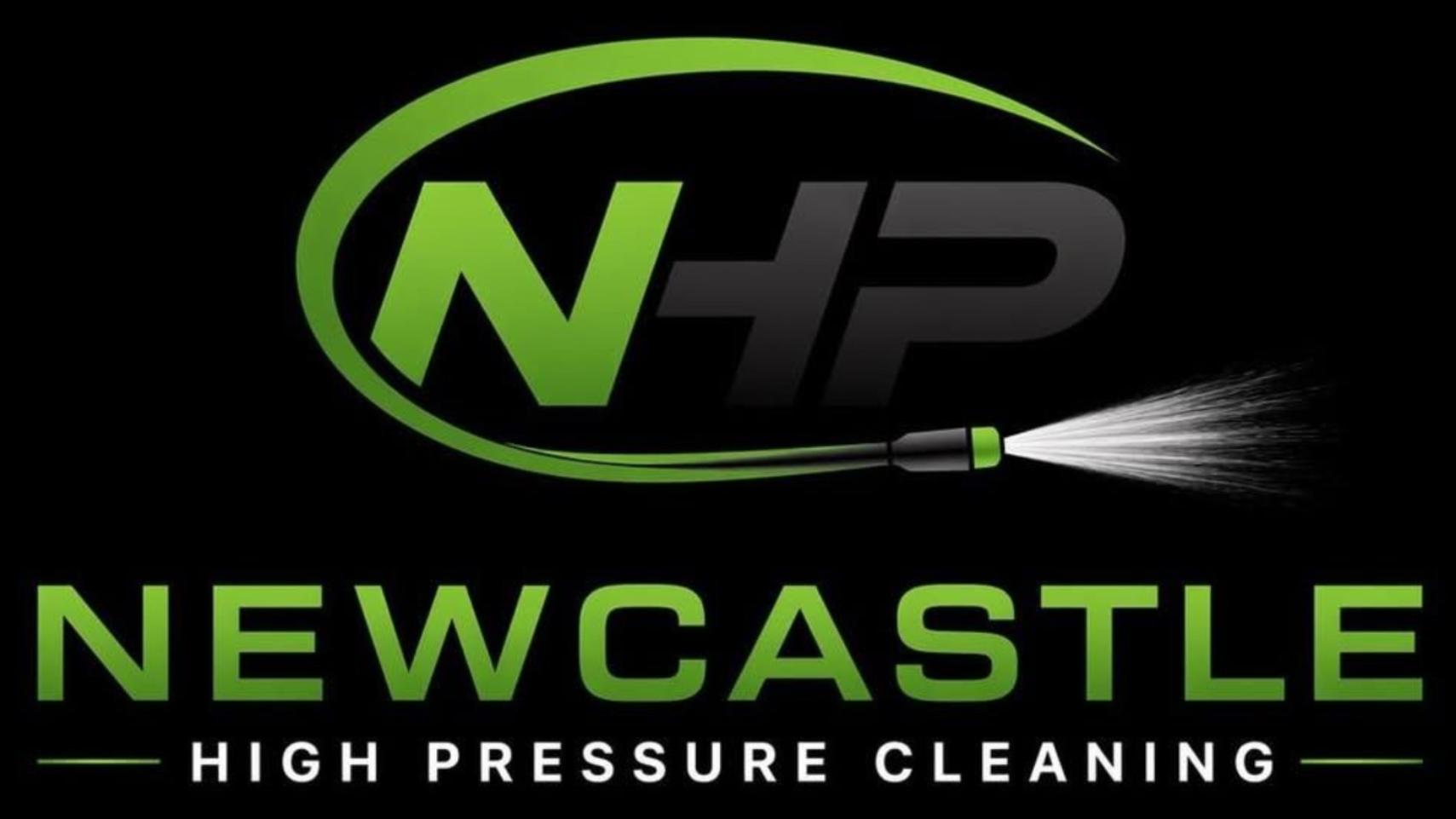 Newcastle High Pressure Cleaning — Home Newcastle High Pressure Cleaning Logo