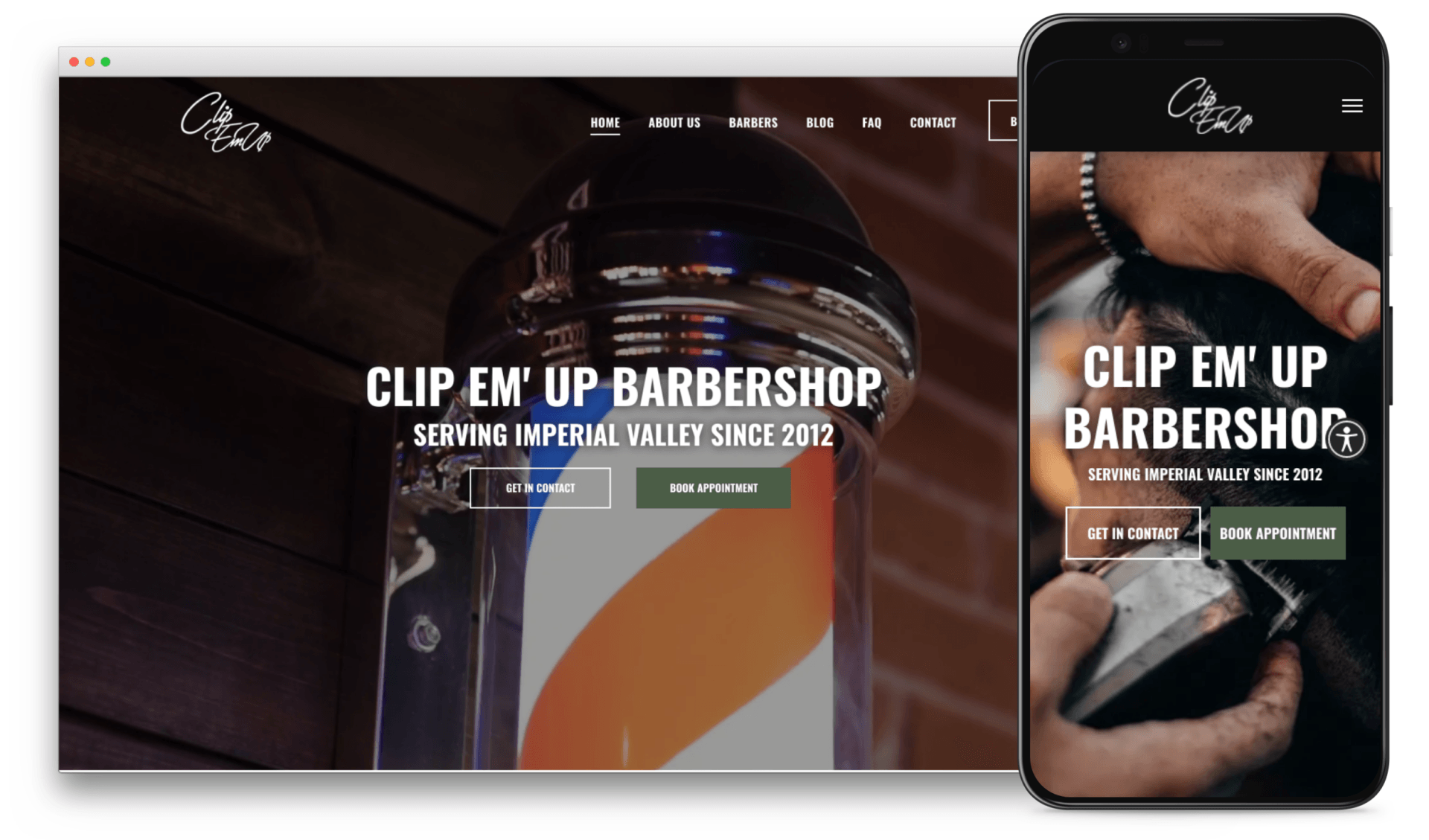 Clip Em' Up Website