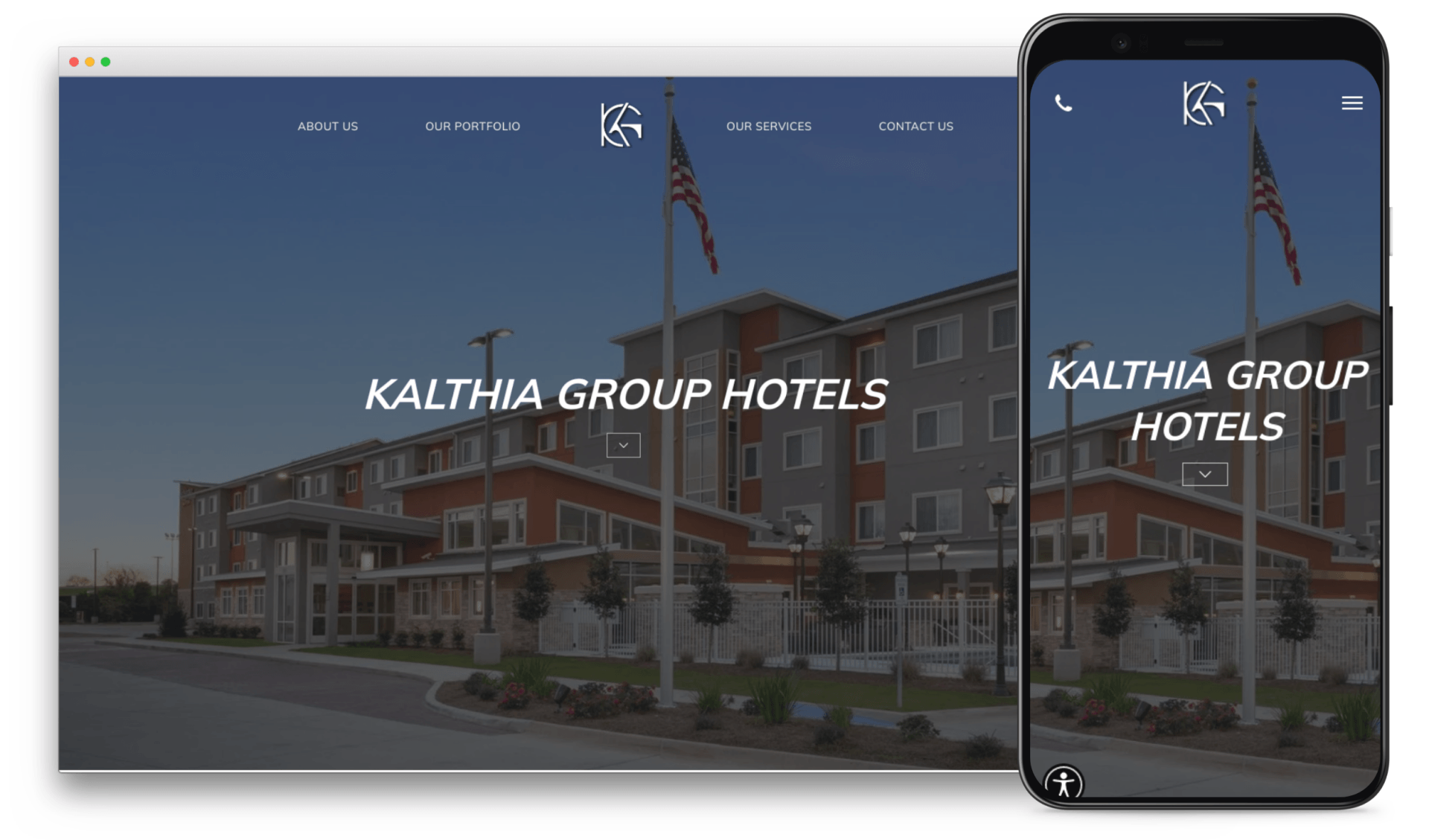 Palacios Landscaping Website