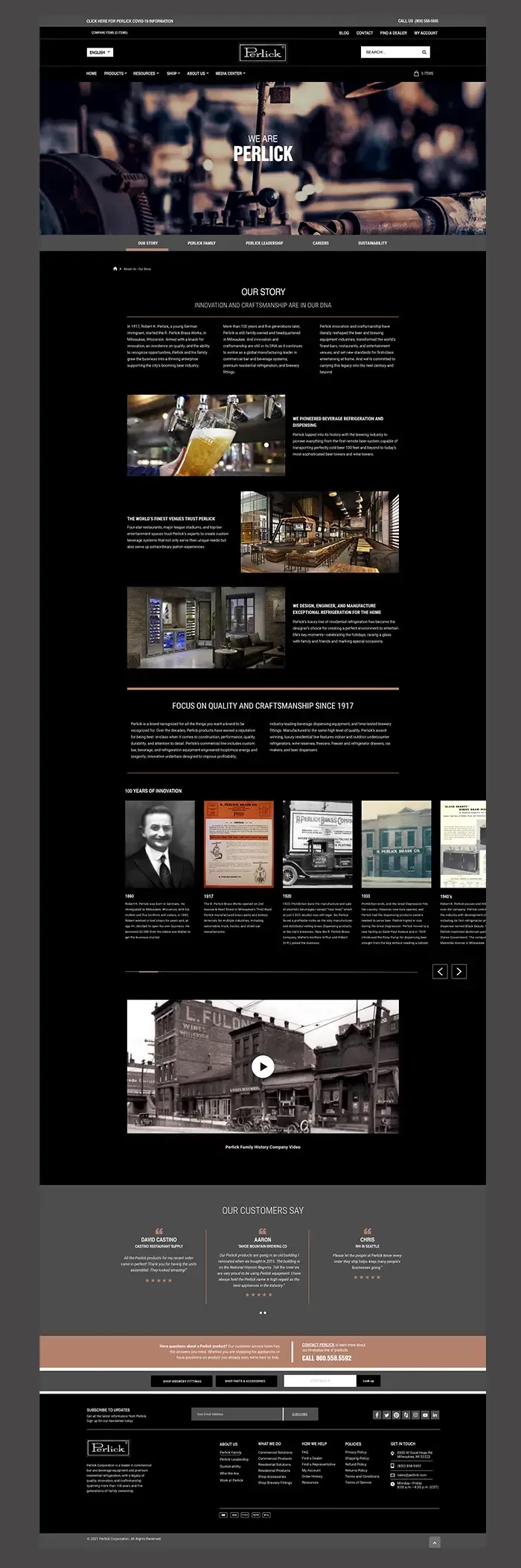 CDW Solutions Primary Catalog design