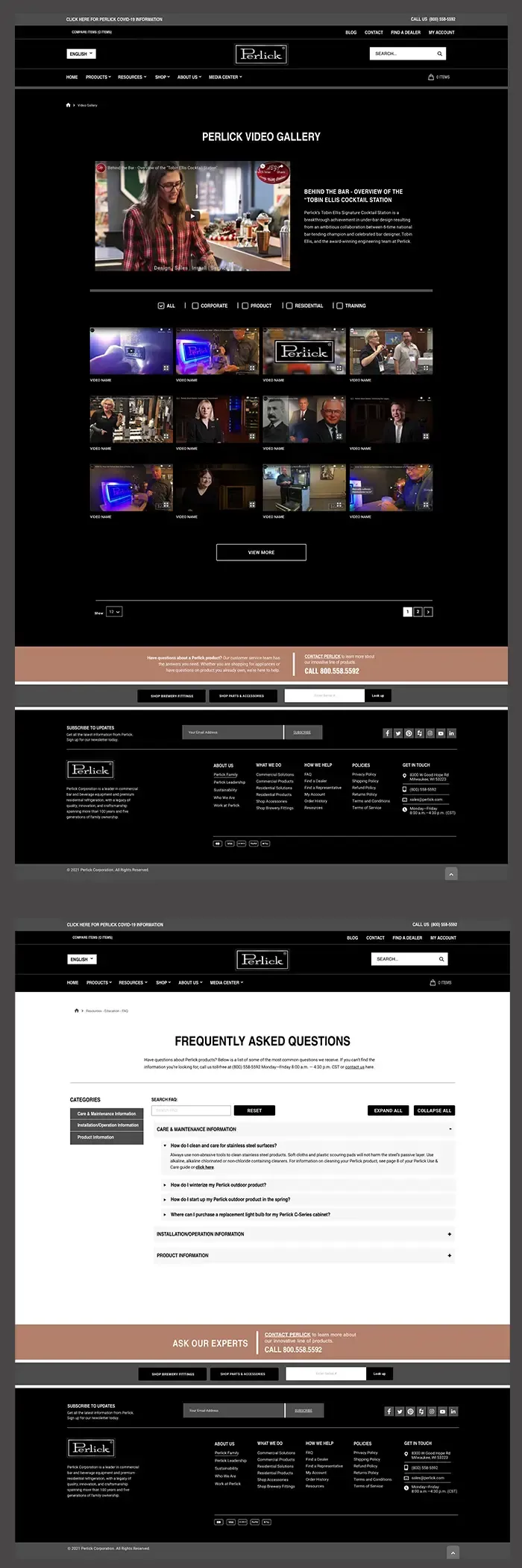 CDW Solutions Primary Catalog design