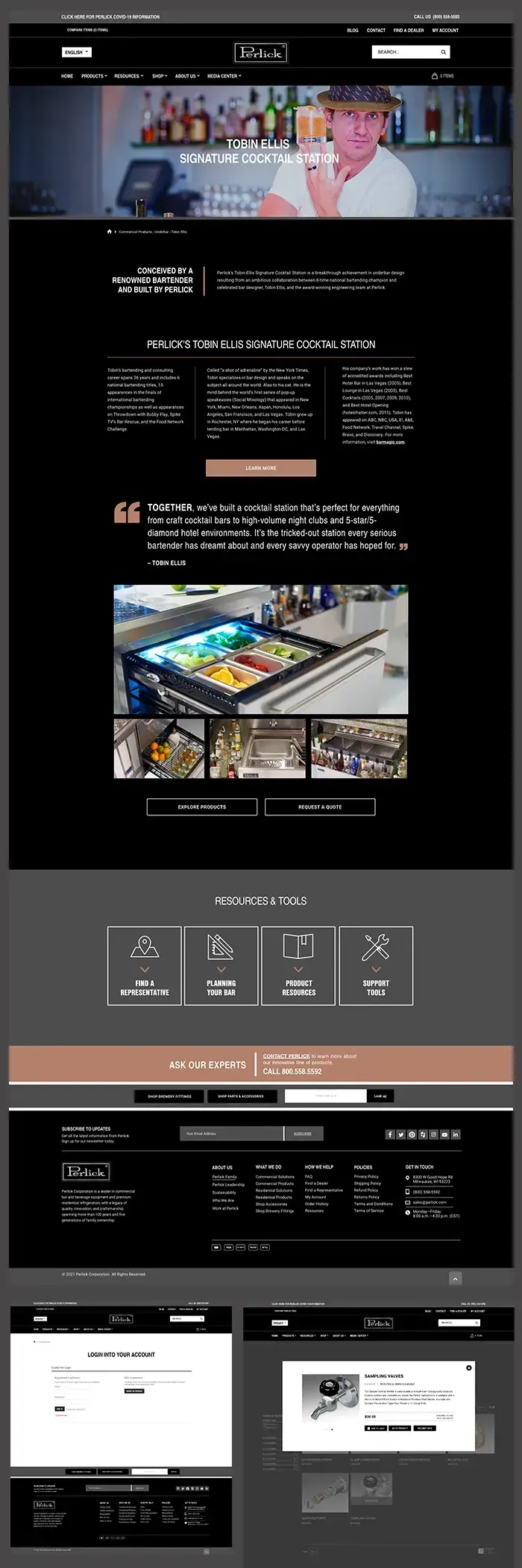 CDW Solutions Primary Catalog design