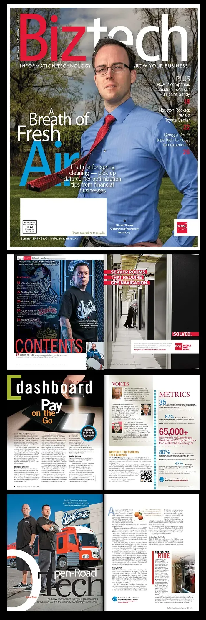 CDW BizTech Industry design