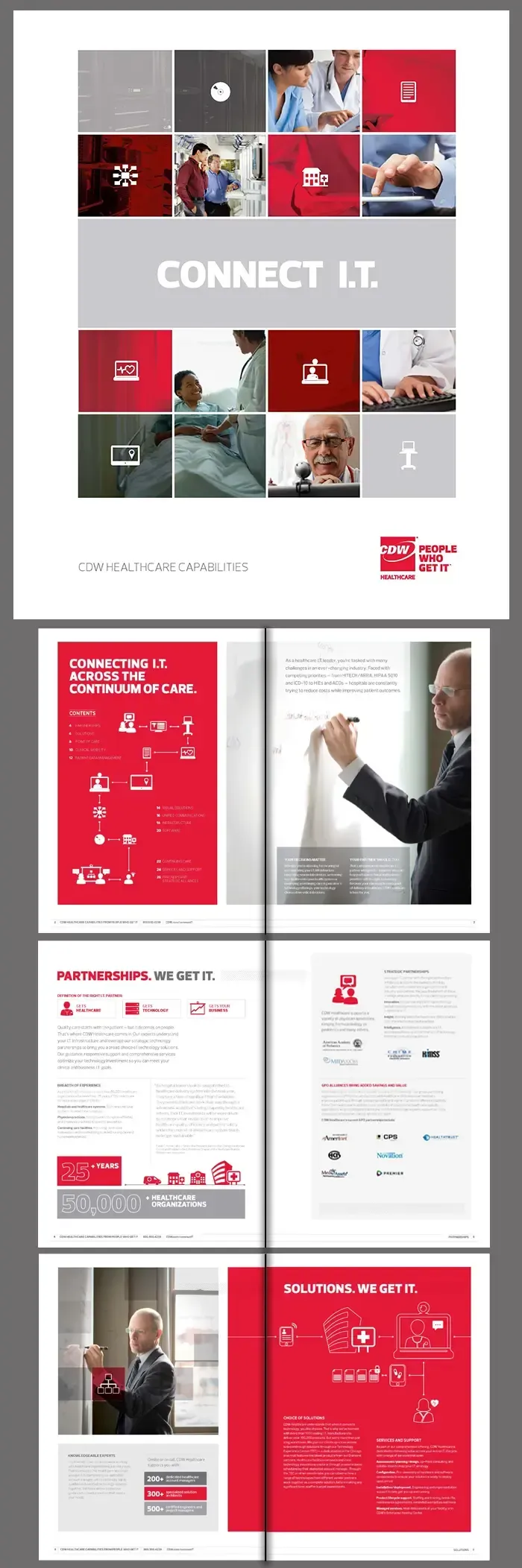 Connect IT Catalog design