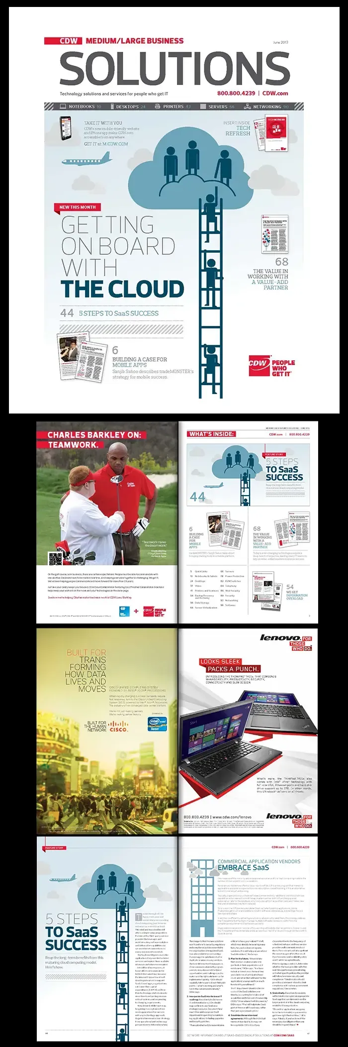CDW Solutions Primary Catalog design