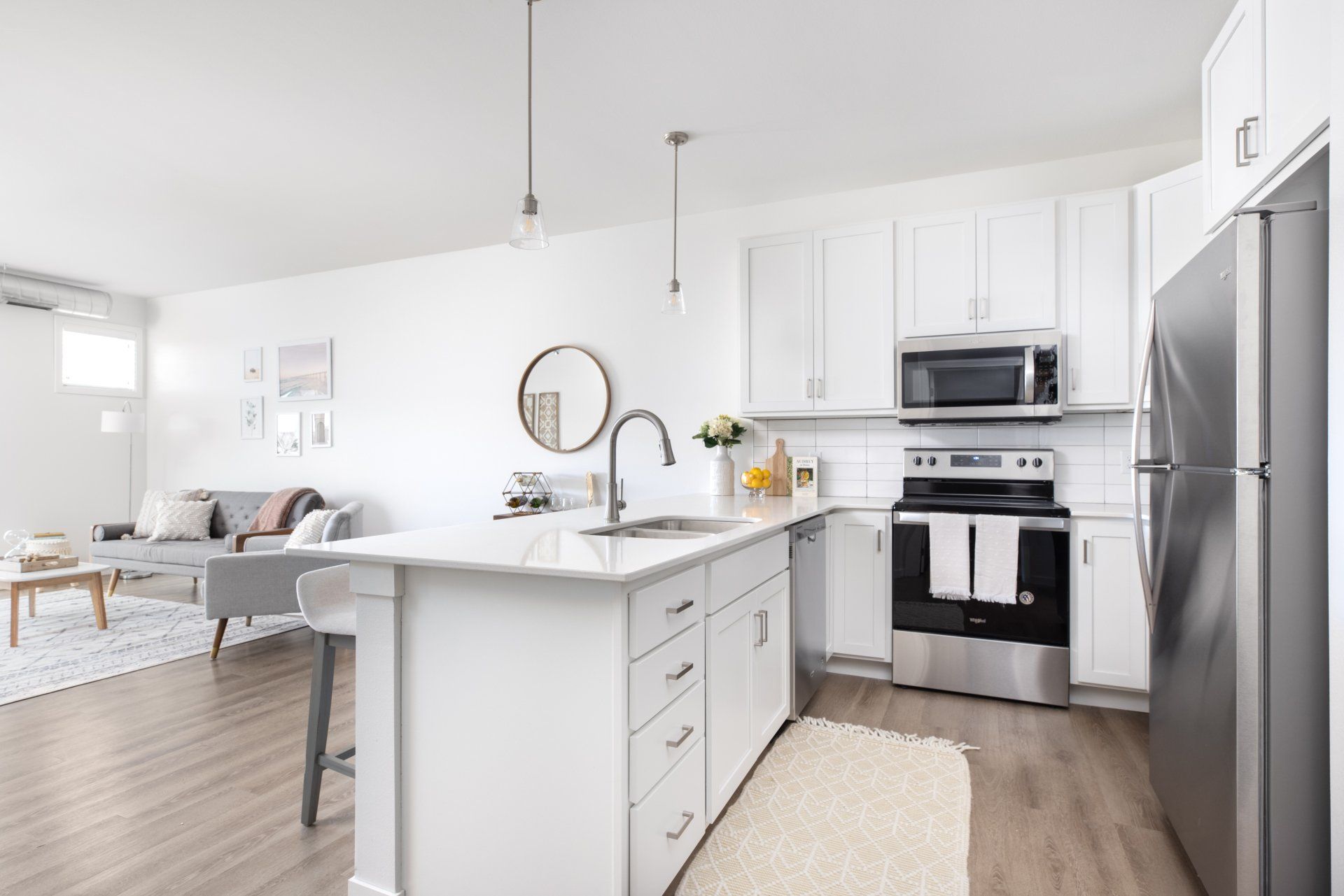 Kitchen area
