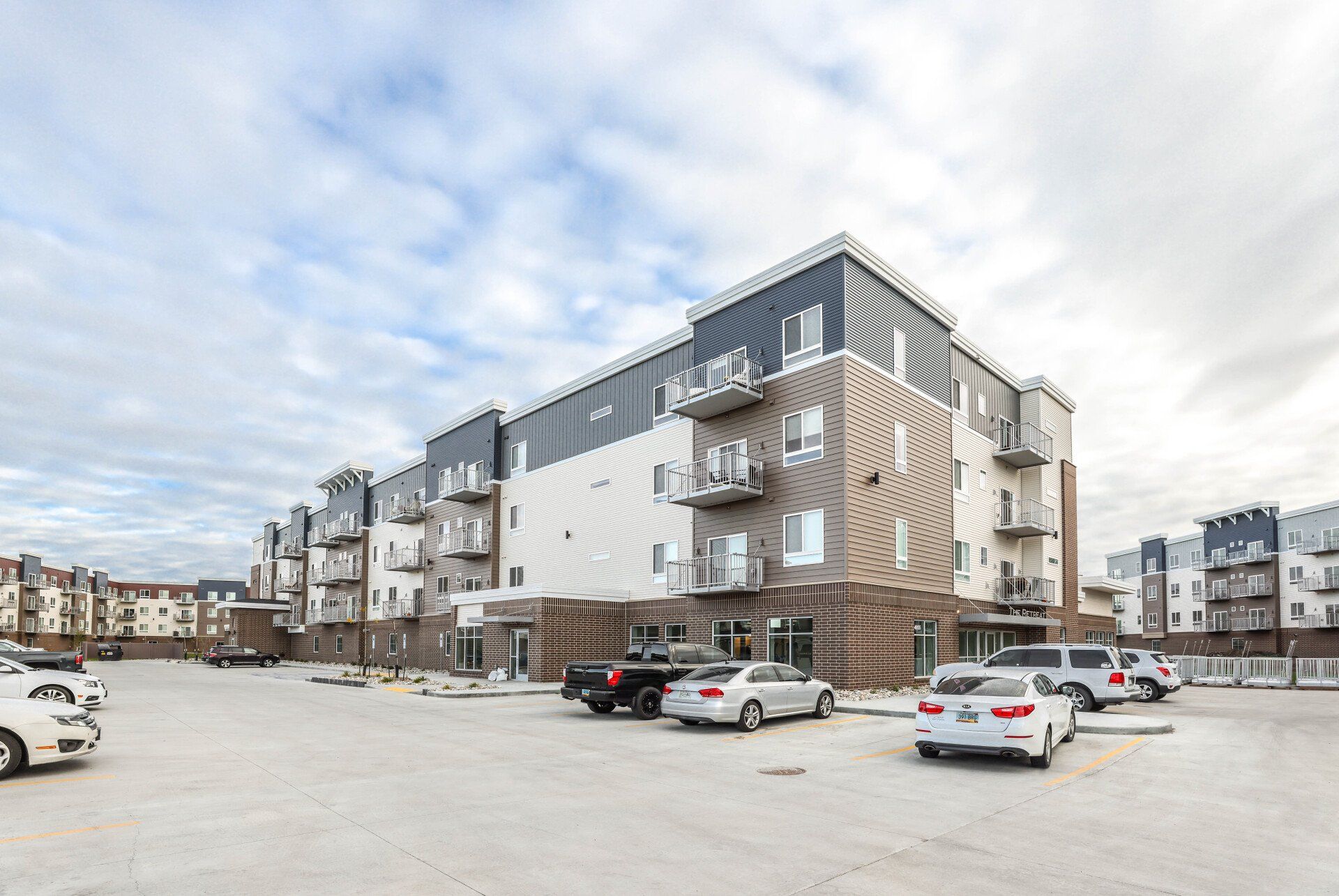 External view of The Retreat at Urban Plains