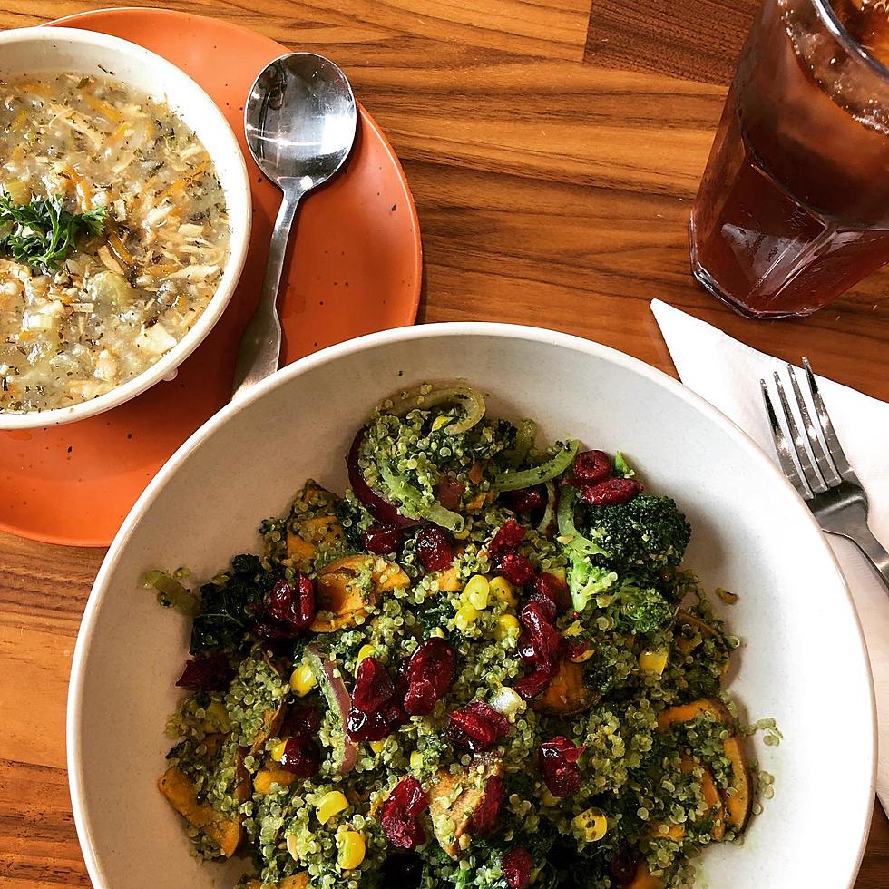 soup and salad