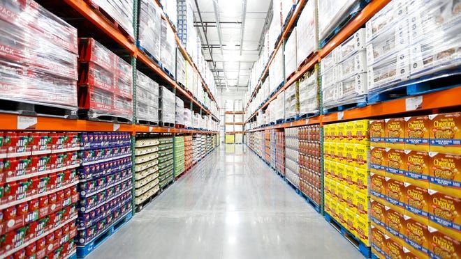 Costco isle