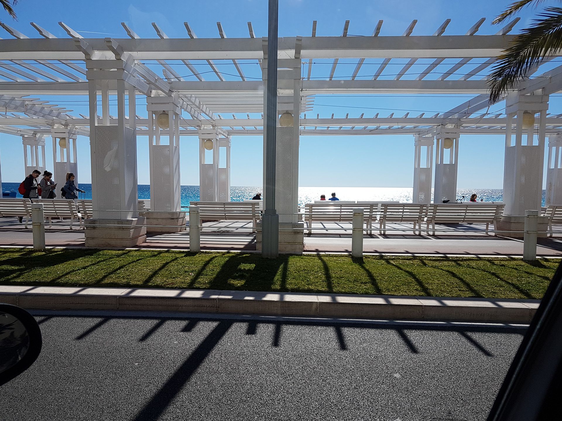 cycling Nice Promenade d'Anglais