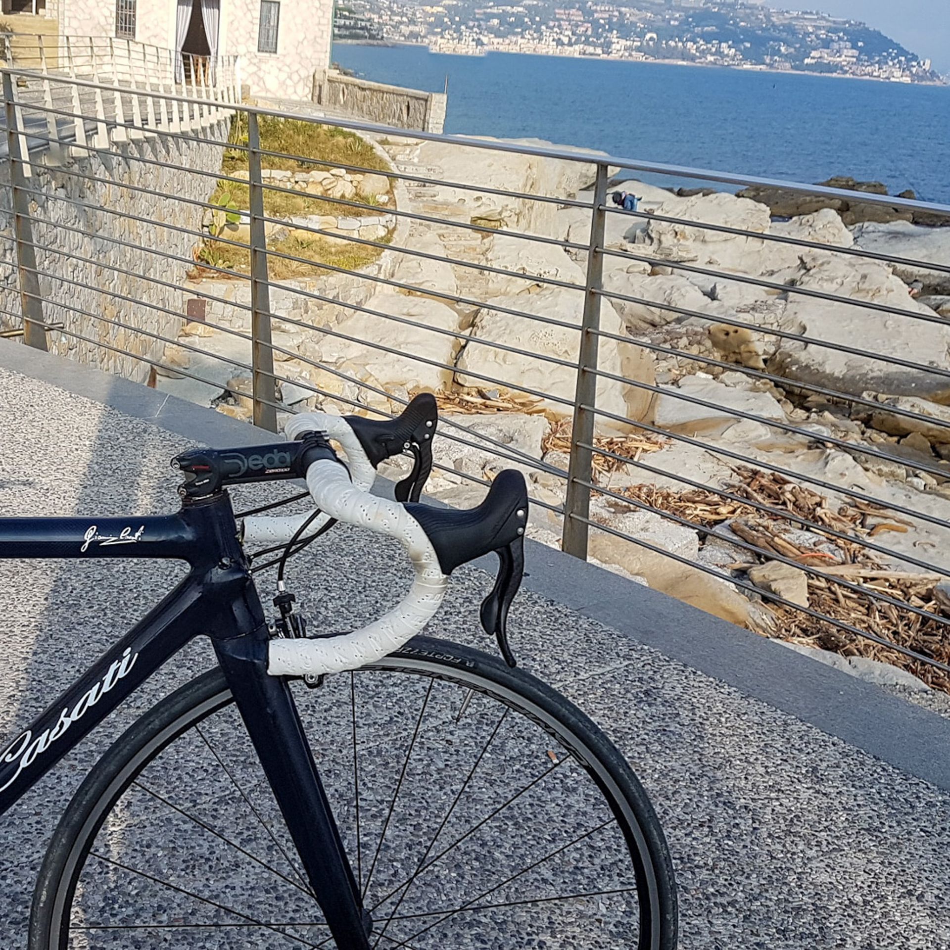 road bicycle tour Cap Ampelio