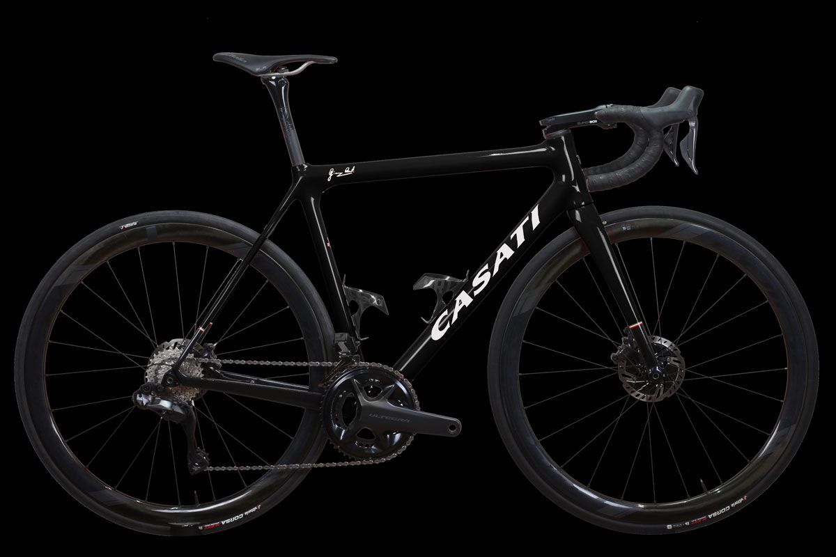 road bicycle Casati Race black carbon