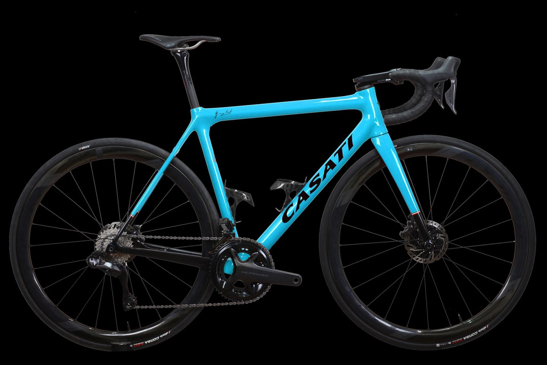 road bicycle Casati Race azzurro