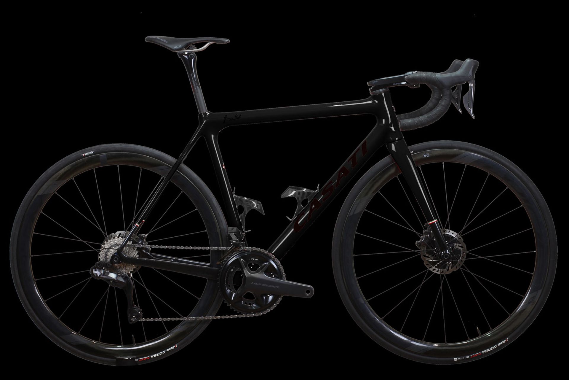 road bicycle Casati Race black
