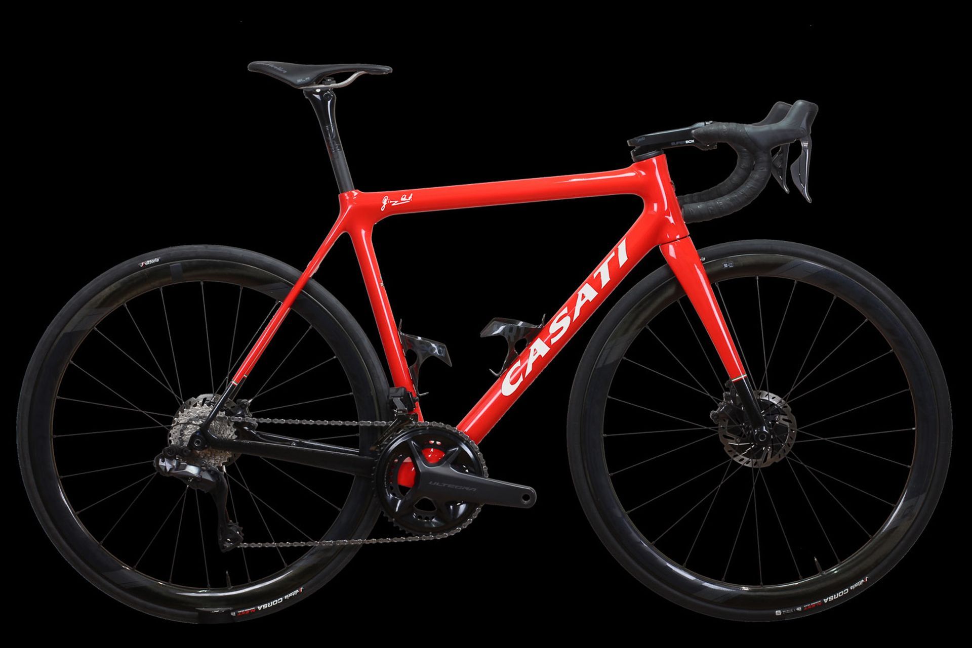 road bicycle Casati Race rosso