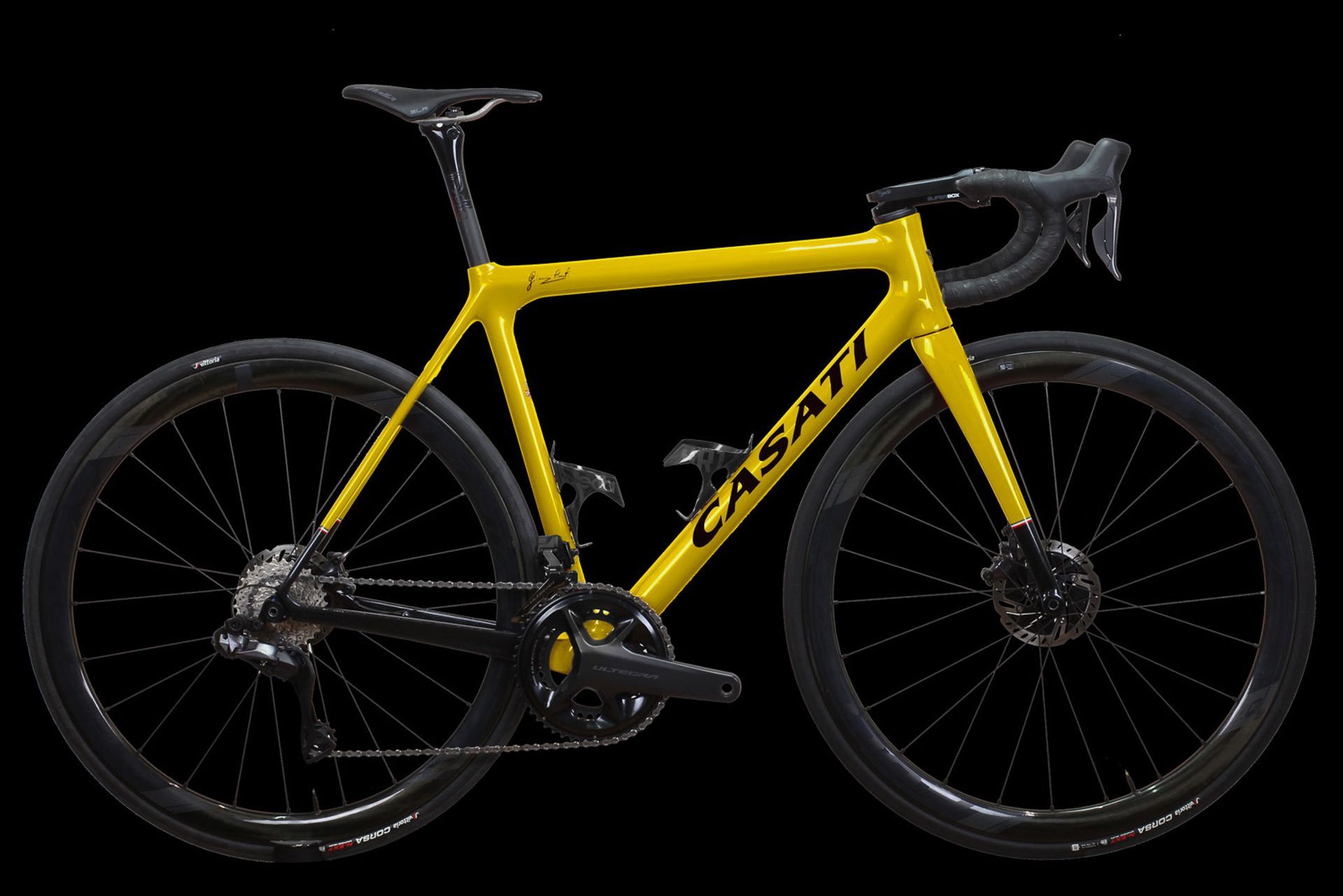 road bicycle Casati Race sun yellow