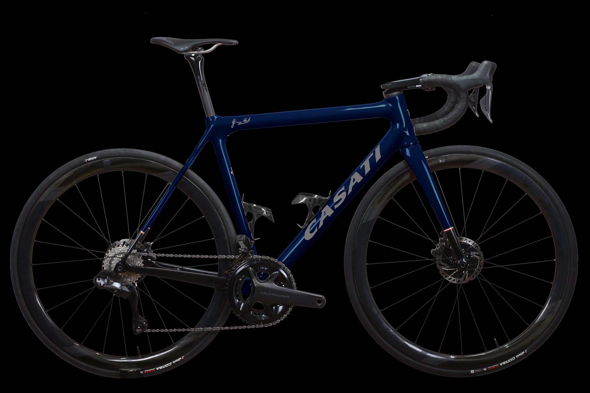 road bicycle Casati Race dark blue