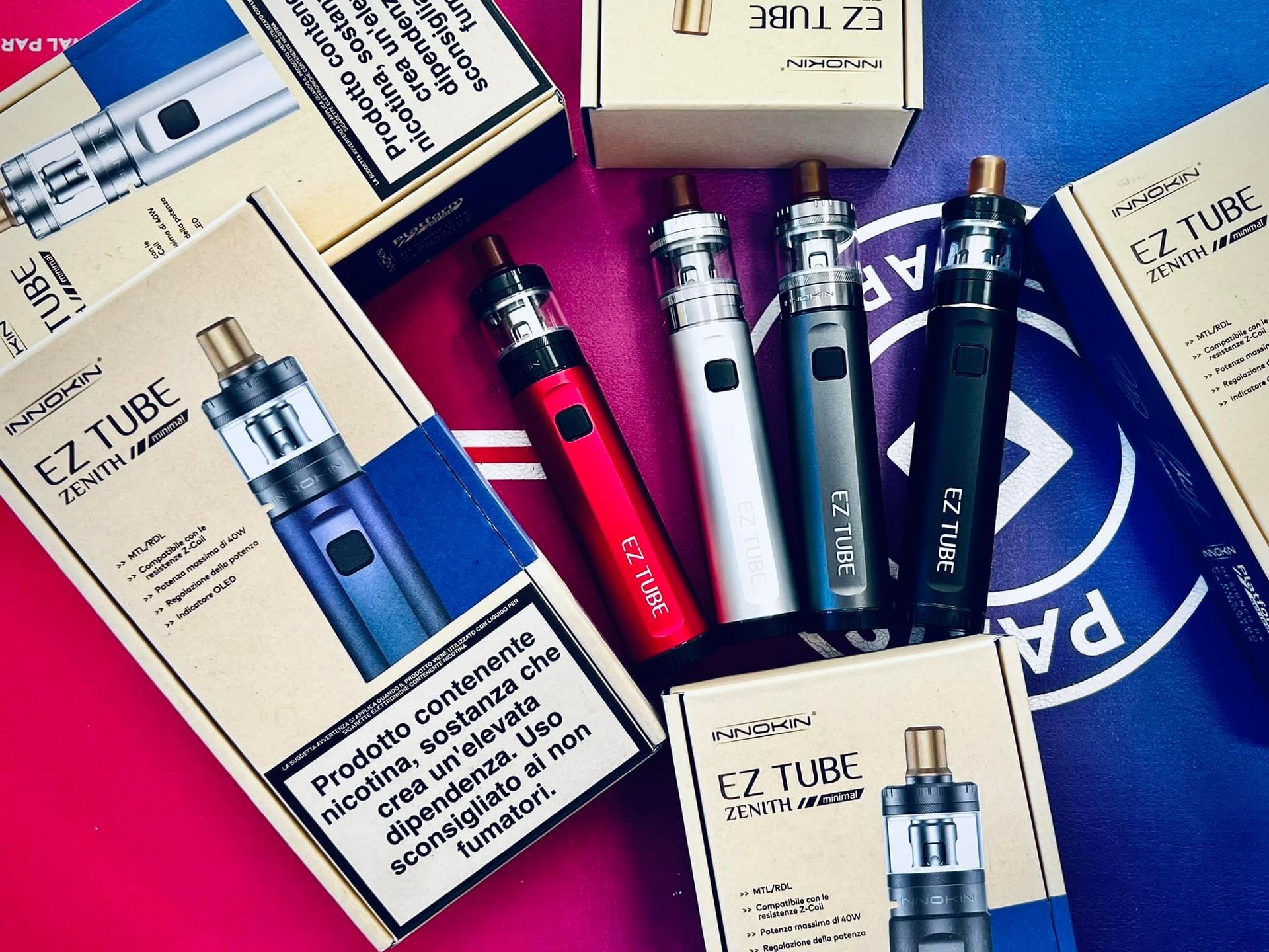 sigarette EZ Tube