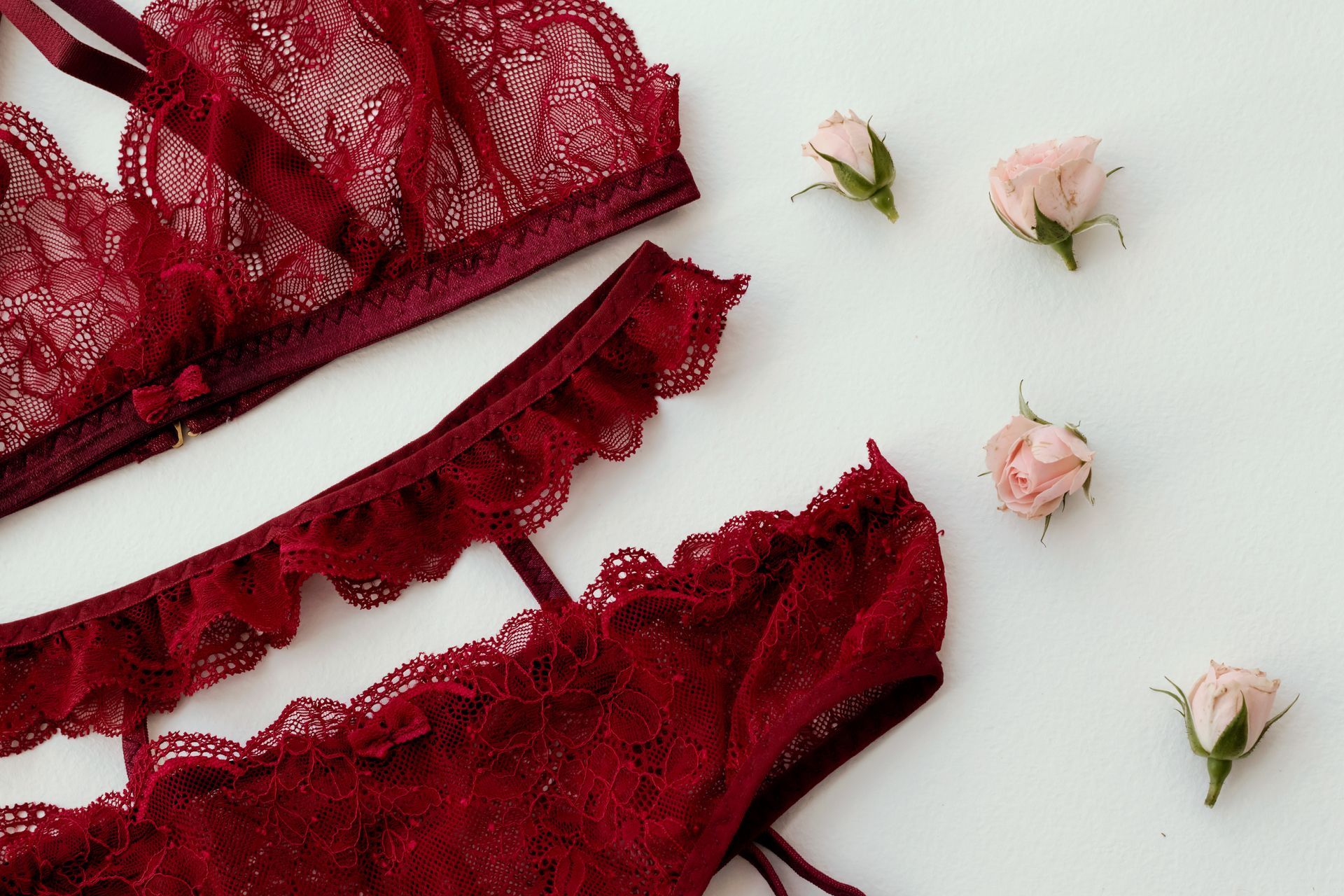 Red Lingerie