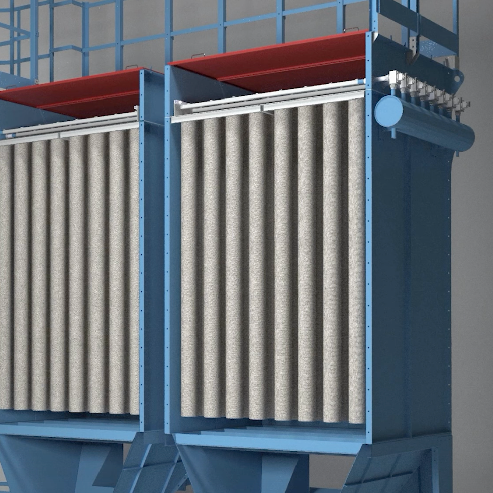KRR ProStream | Filter Bag Cleaning Technology