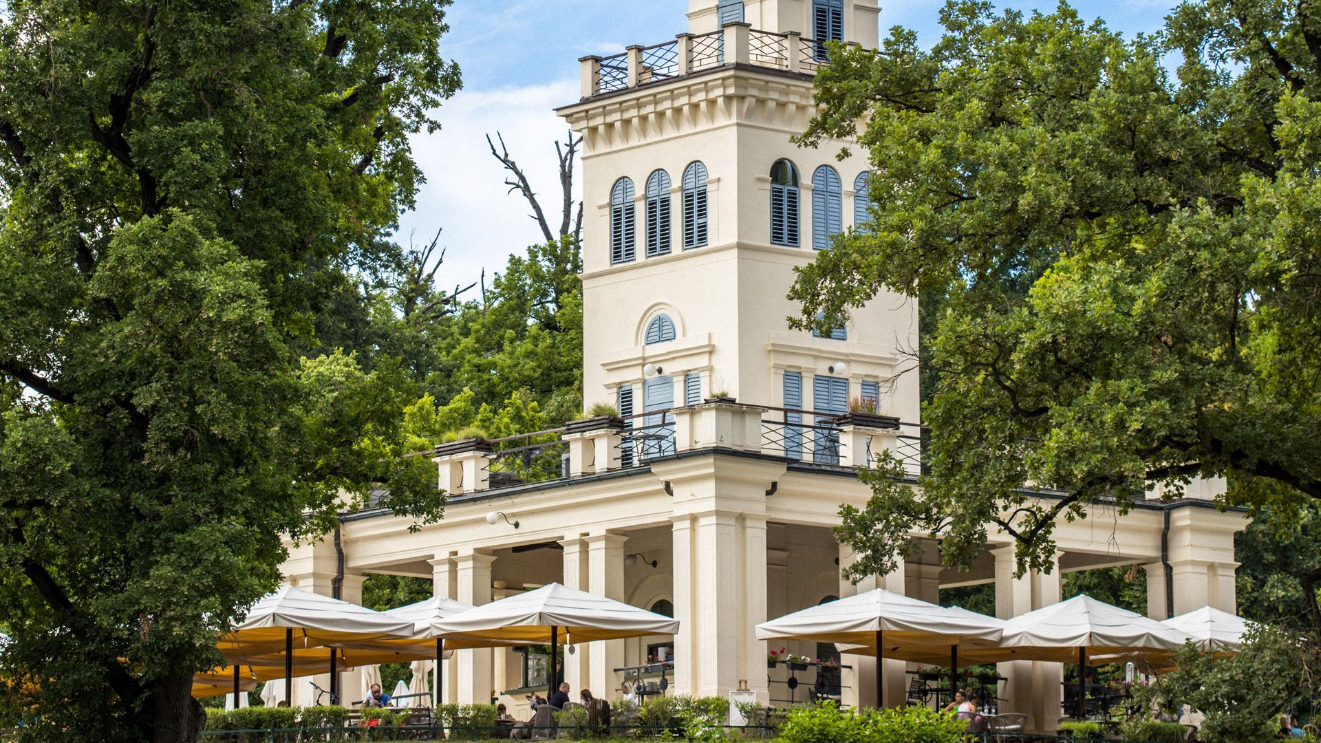 Maksimir-Park in Zagreb: beliebter Ort zum Entspannen nach der Zahnbehandlung